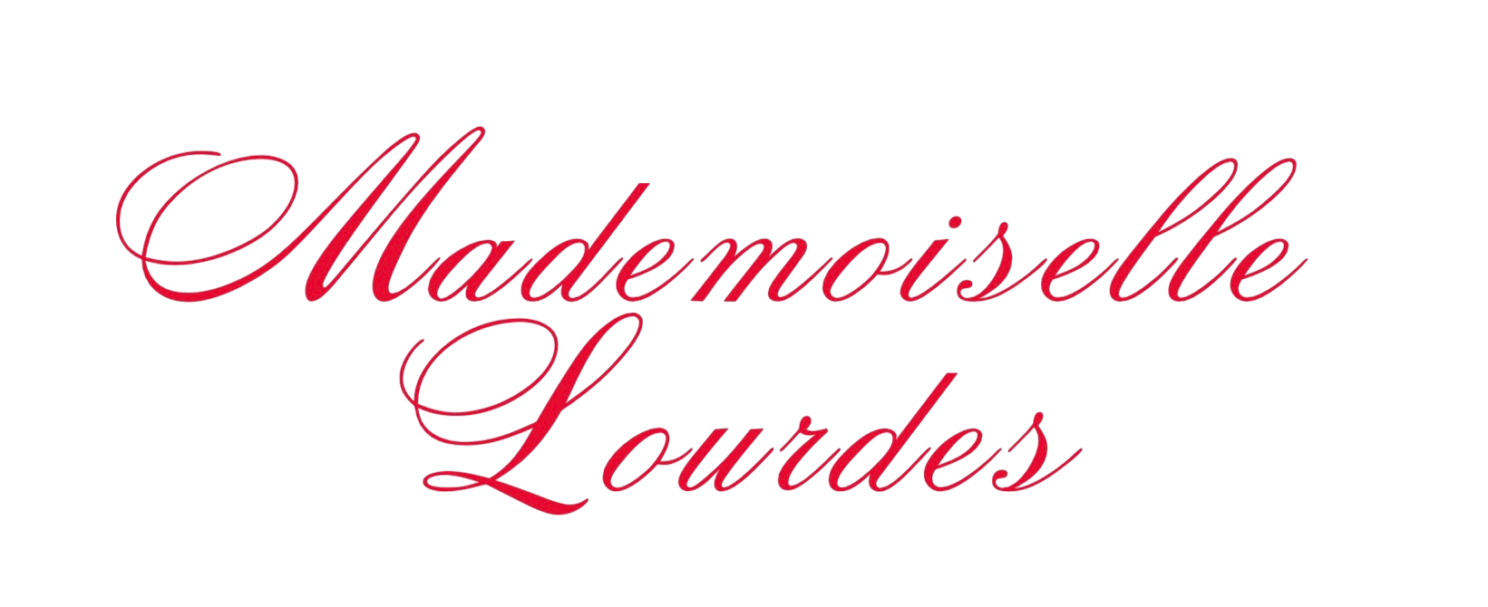 Mademoiselle Lourdes